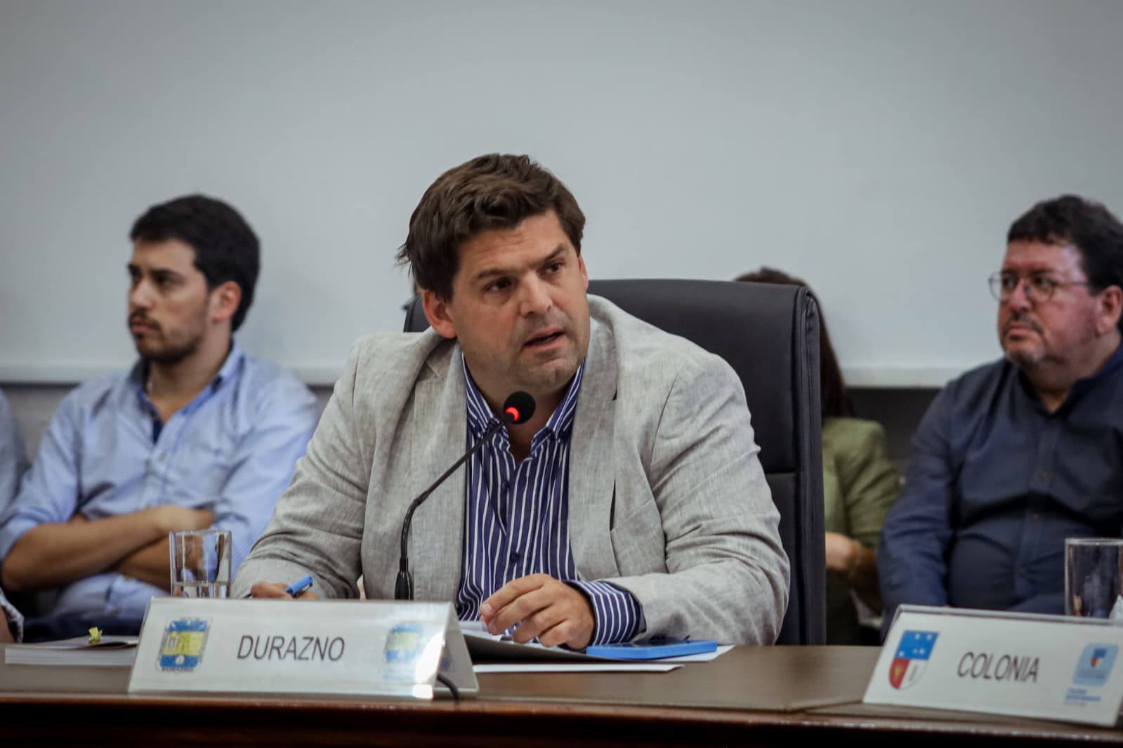 Algorta planteó fortalecer el trabajo conjunto con Antel para mejorar la conectividad en el interior